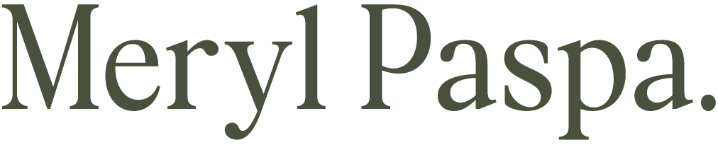 Meryl Paspa Logo in Green